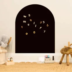 Magic Wall - Black Wall Decals|Wall Decorations