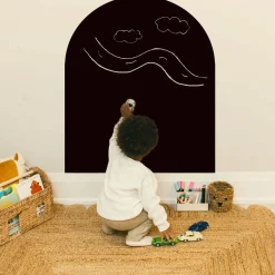 Magic Wall - Black Wall Decals|Wall Decorations