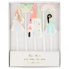 Party Supplies>Meri Meri Magical Princess Candles (5)
