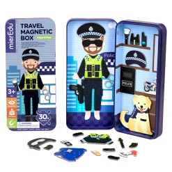 Puzzles>Mieredu Magnet Puzzle Box Police Officer
