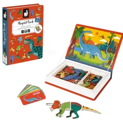 2 Years And Over>Janod Magnetibook Dinosaur