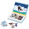 Board Games>Janod Magnetibook Polar Animals