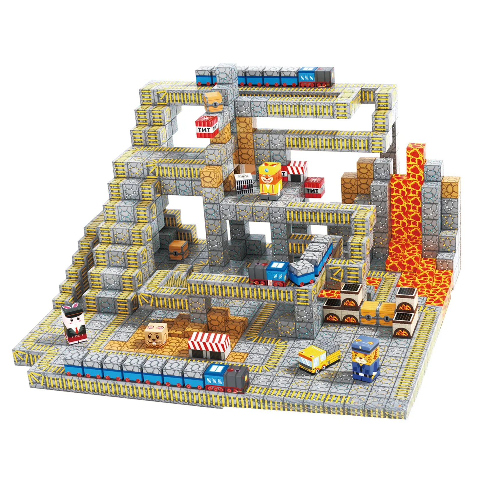 Assembly & Construction>Bebe Confort Magnetic Cube - Police