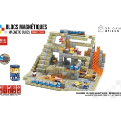 Assembly & Construction>Bebe Confort Magnetic Cube - Police