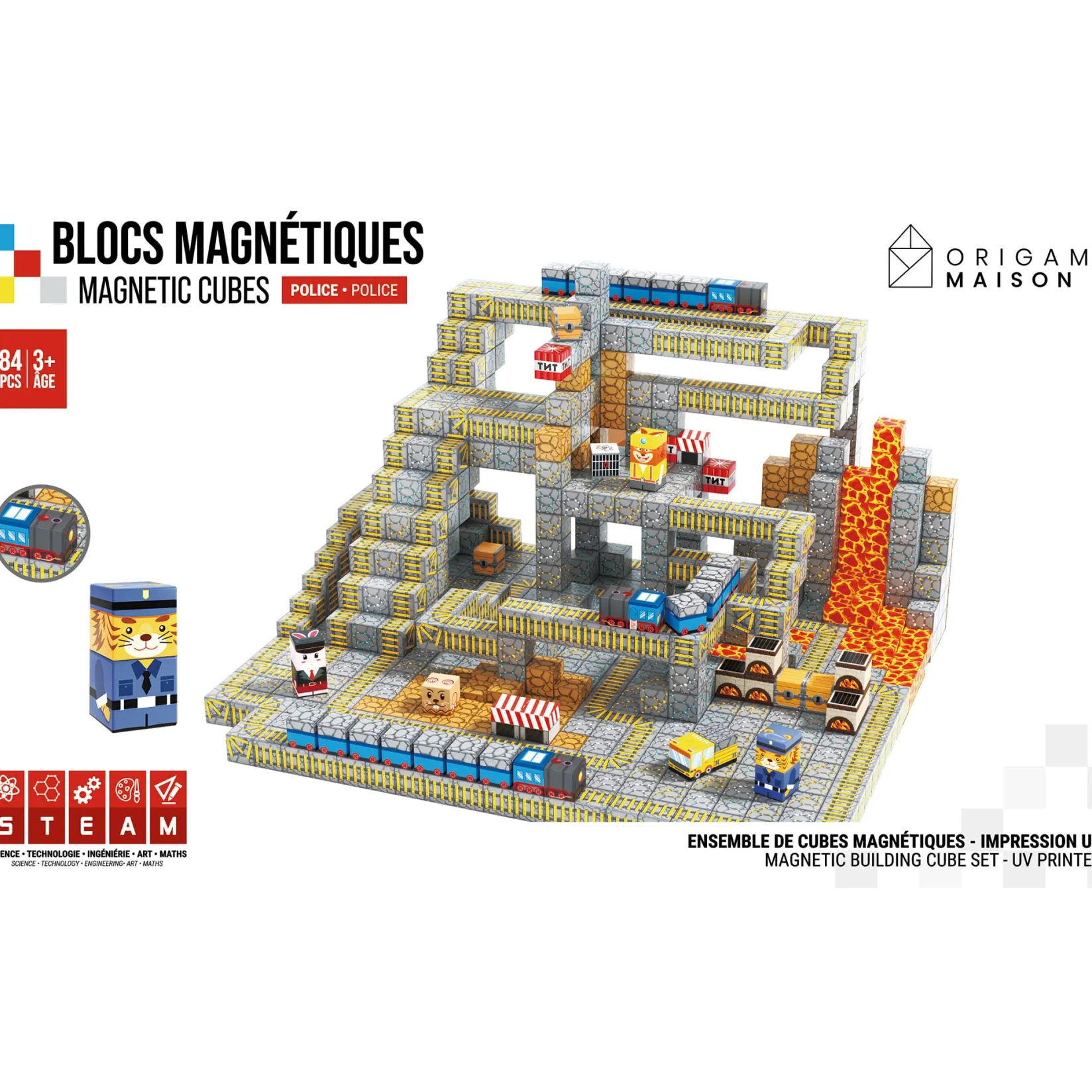 Assembly & Construction>Bebe Confort Magnetic Cube - Police