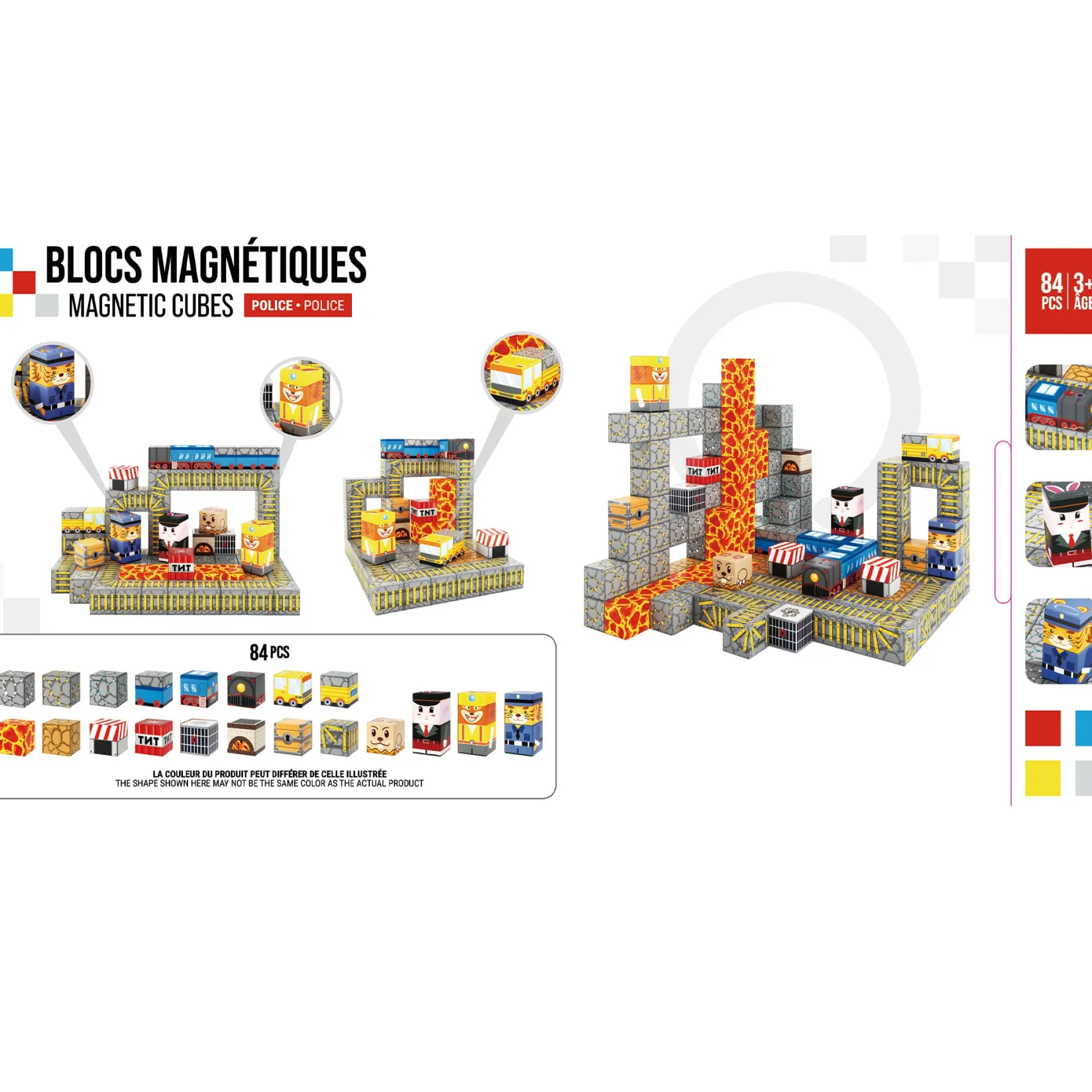 Assembly & Construction>Bebe Confort Magnetic Cube - Police