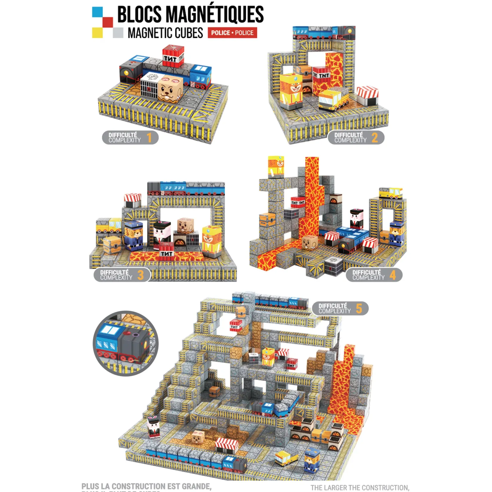 Assembly & Construction>Bebe Confort Magnetic Cube - Police