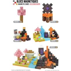 Online Magnetic Cubes - Cherry Blossom Kids Assembly & Construction