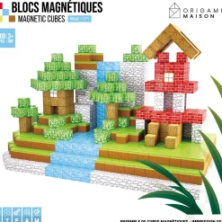 Online Magnetic Cubes - City Kids Assembly & Construction