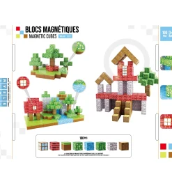 Online Magnetic Cubes - City Kids Assembly & Construction