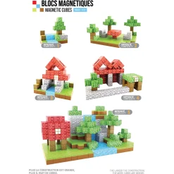 Online Magnetic Cubes - City Kids Assembly & Construction