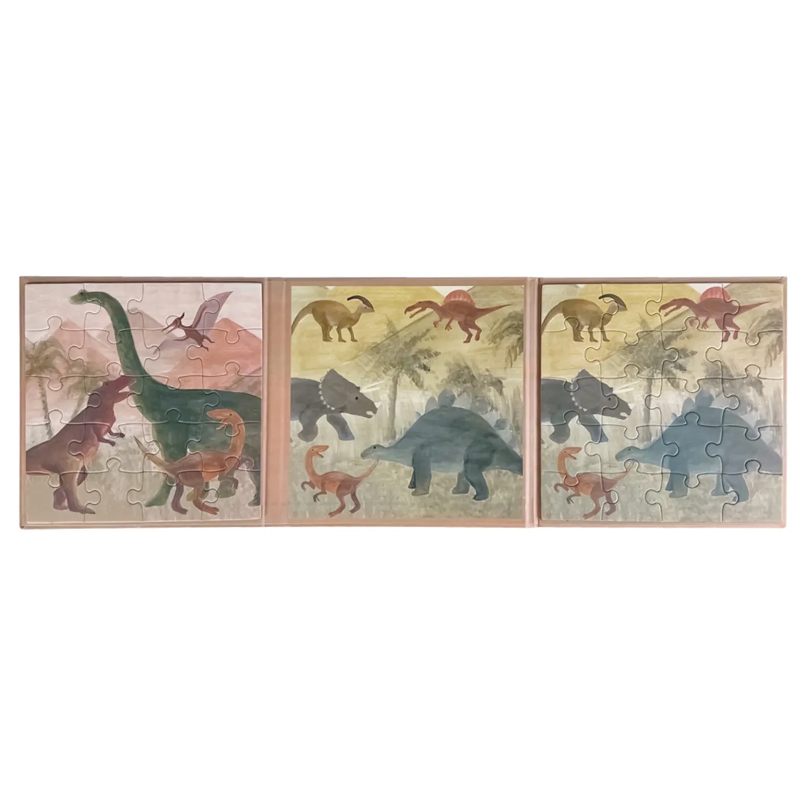 Puzzles>Egmont Magnetic Puzzle - Dino
