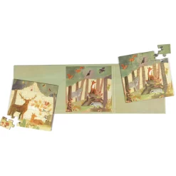 Sale Magnetic Puzzle - Forest Kids Puzzles
