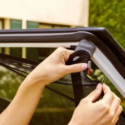 Magnetic Strectch to Fit Sun Shade Kids Car Seats & Booster Seats|Car Seats