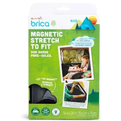 Magnetic Strectch to Fit Sun Shade Kids Car Seats & Booster Seats|Car Seats