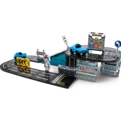 Assembly & Construction>Bebe Confort Magnetic Tiles - Racing Track
