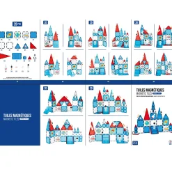 Outlet Magnetic Tiles - Space Kids Assembly & Construction