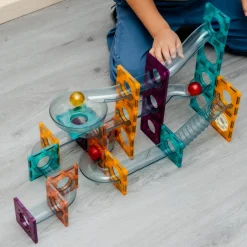 Sale Magnetic Tiles Rainbow Set Kids Assembly & Construction