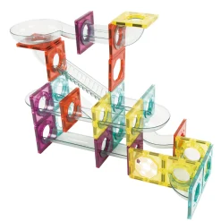 Sale Magnetic Tiles Rainbow Set Kids Assembly & Construction