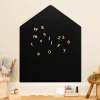 Wall Decals|Wall Decorations>Milly Stone Magnetic Wall House - Black