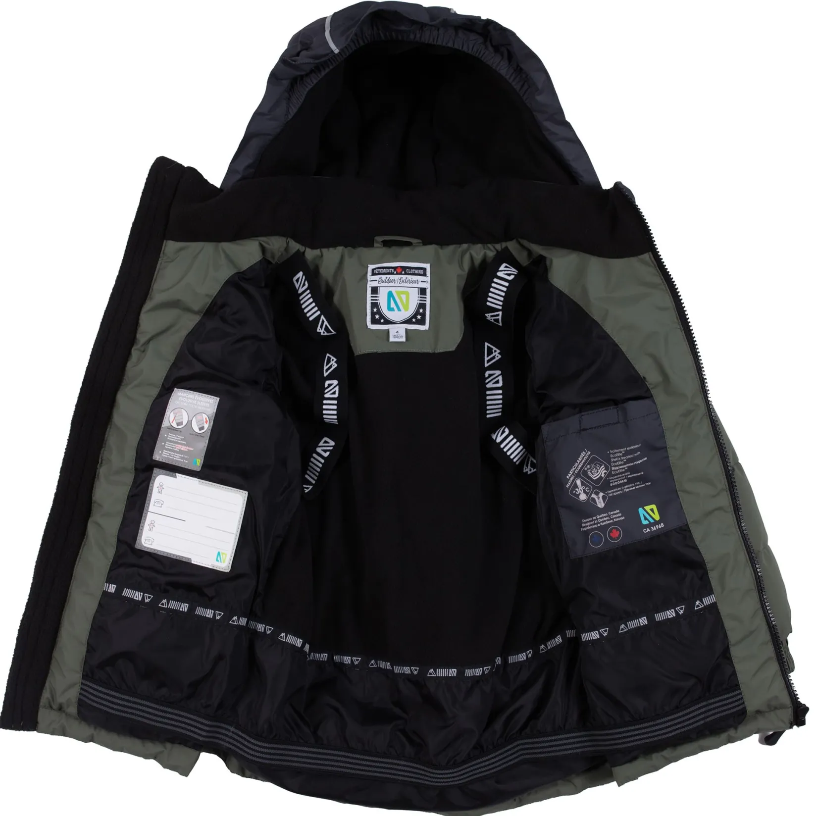 Malik Snowsuit 2-6 Kids/BOY Outerwear|Snowsuits