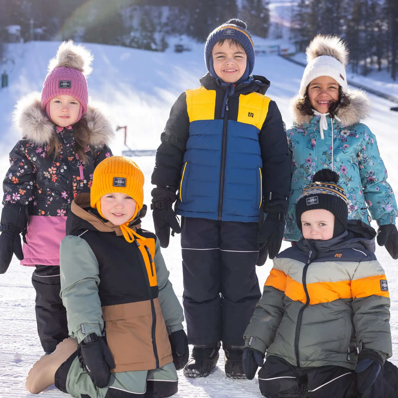 Malik Snowsuit 2-6 Kids/BOY Outerwear|Snowsuits