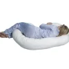 Cushions & Pillows>Jolly Jumper Mama Sleep Eze® Body Pillow - White
