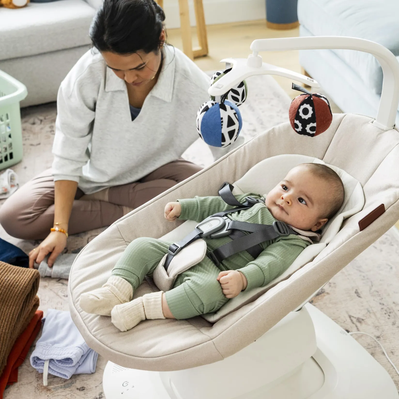 Online Mamaroo Swing - Camila Swings & Rockers