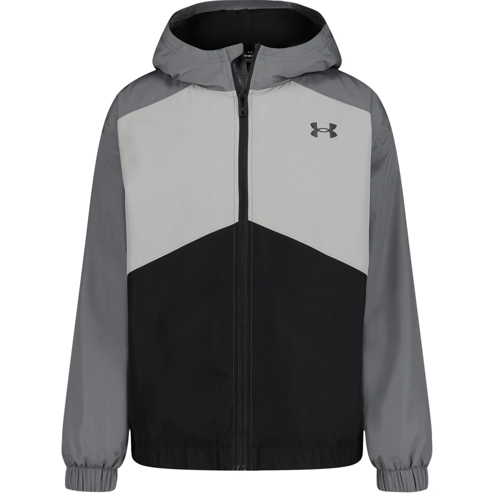 Outerwear|Coats & Jackets>Under Armour Manataug Windbreaker 4-7y Noir
