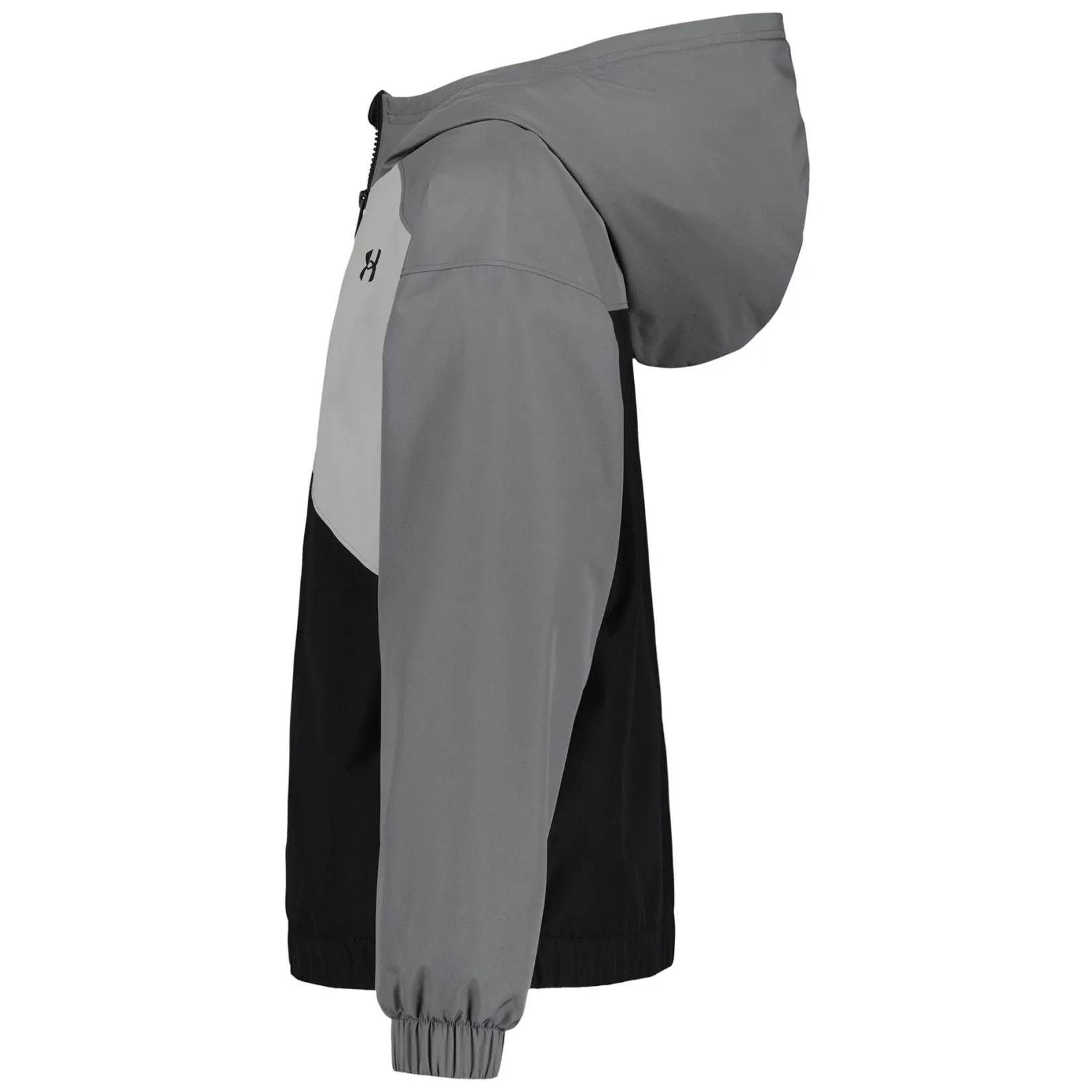 Outerwear|Coats & Jackets>Under Armour Manataug Windbreaker 4-7y Noir