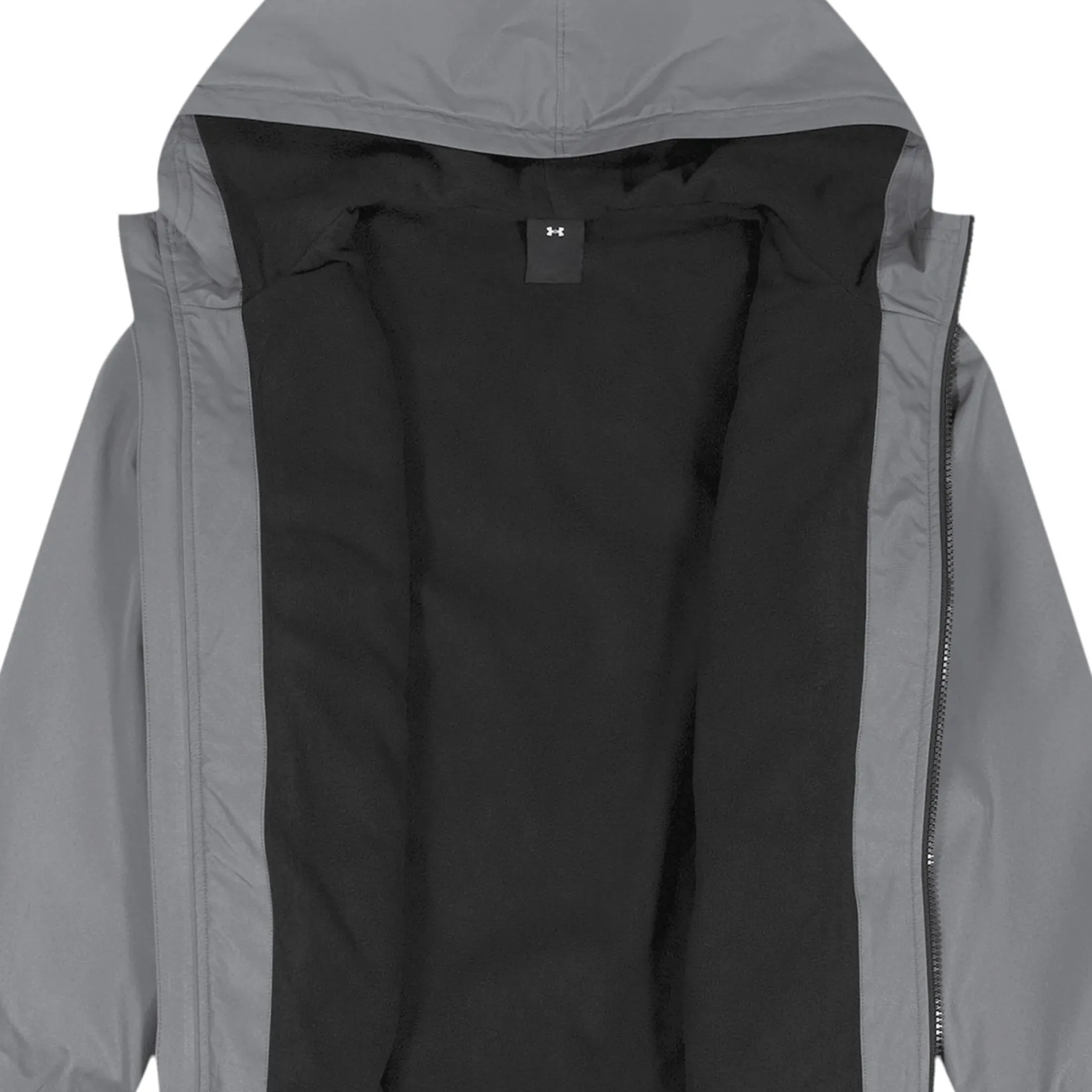 Outerwear|Coats & Jackets>Under Armour Manataug Windbreaker 4-7y Noir