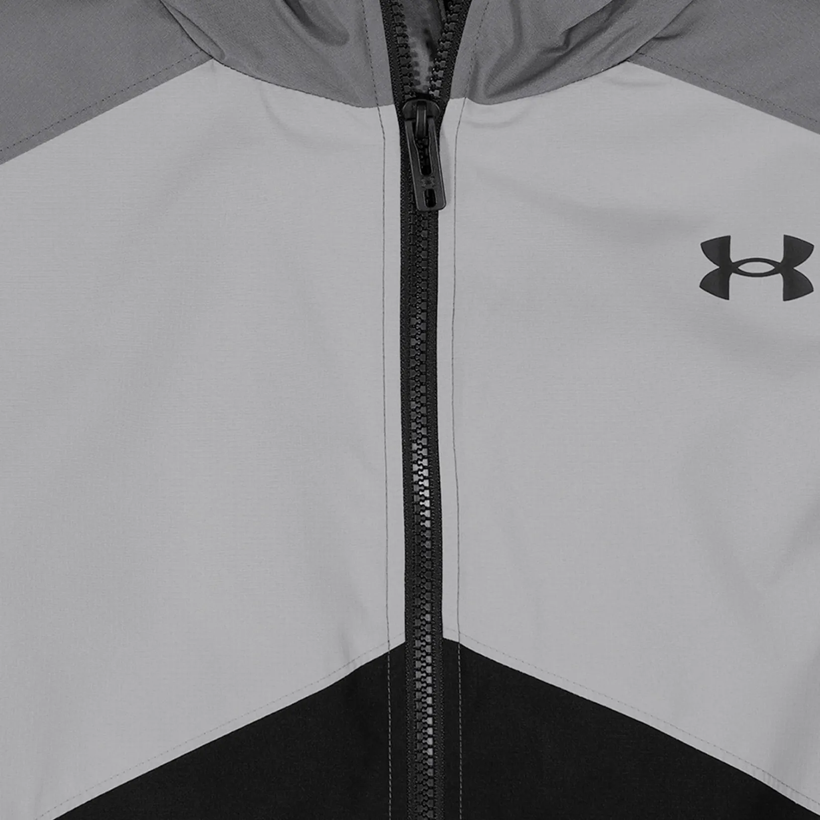 Outerwear|Coats & Jackets>Under Armour Manataug Windbreaker 4-7y Noir