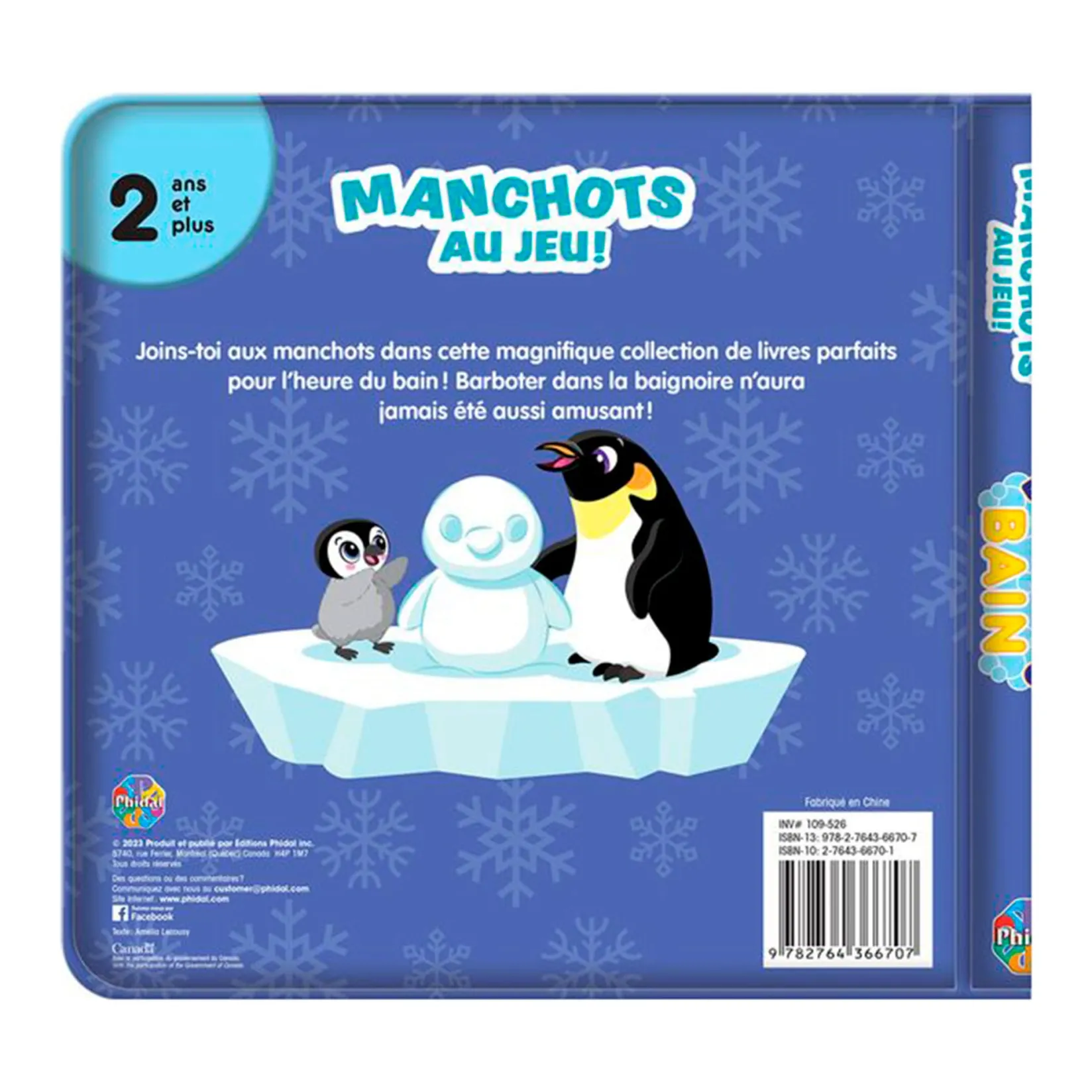 Clearance Manchot Au Jeu L'Heure Du Bain Bath Toys|Bath Accessories