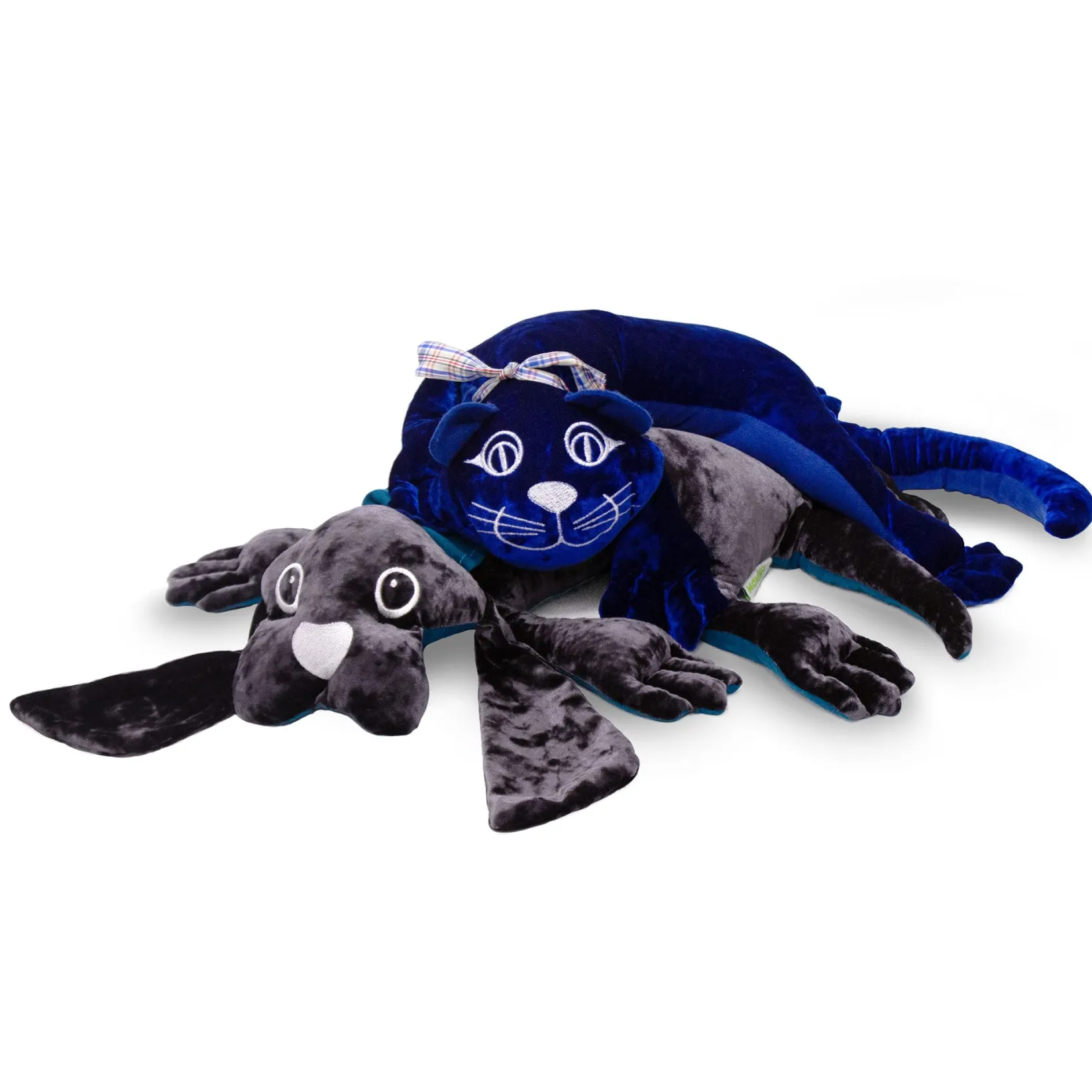 Educational & Sensory>FDMT Manimo Weighted Cat 2kg - Blue