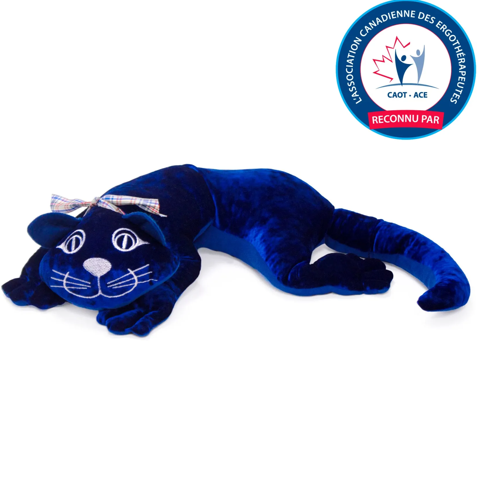 Educational & Sensory>FDMT Manimo Weighted Cat 2kg - Blue