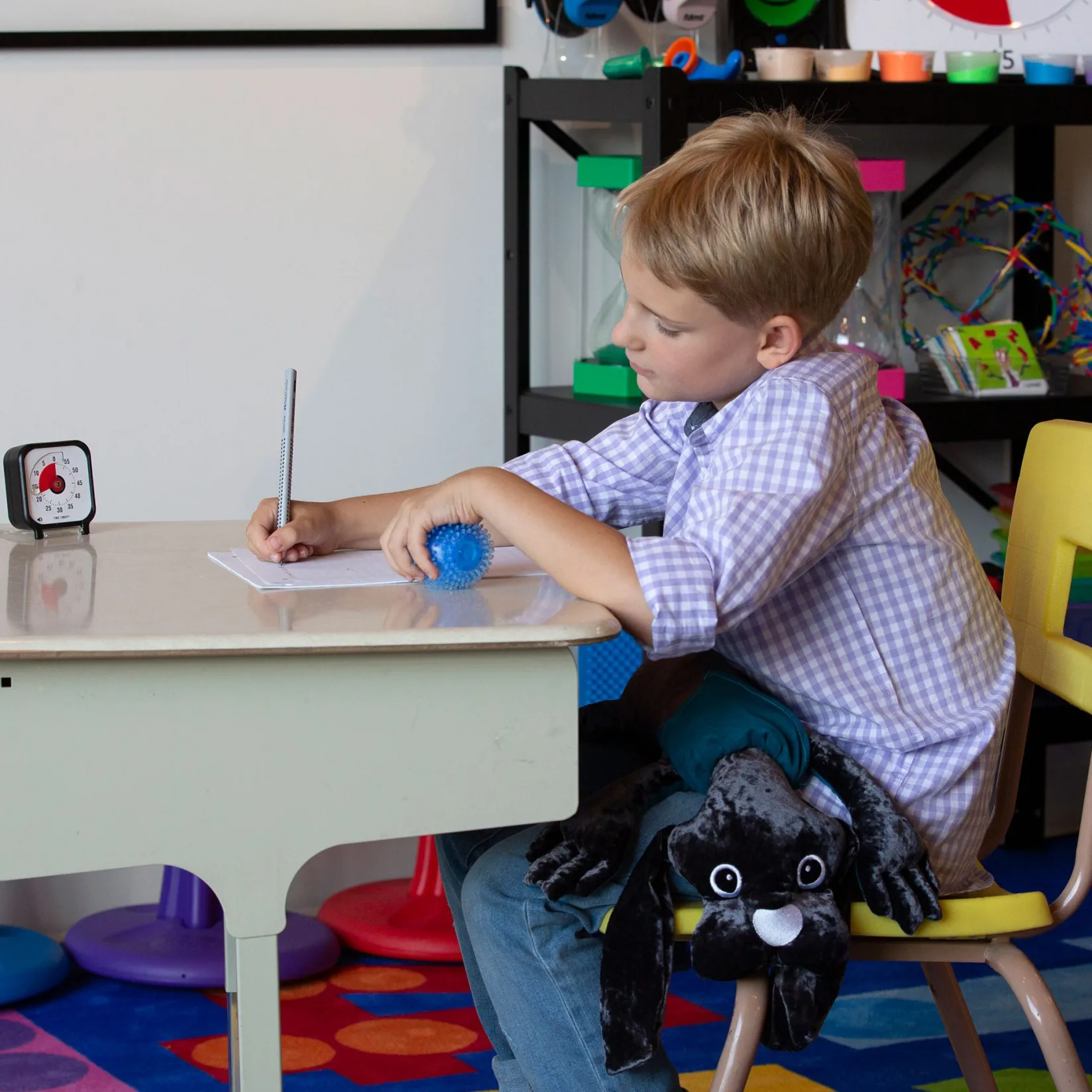 Educational & Sensory>FDMT Manimo Weighted Dog 1kg - Grey