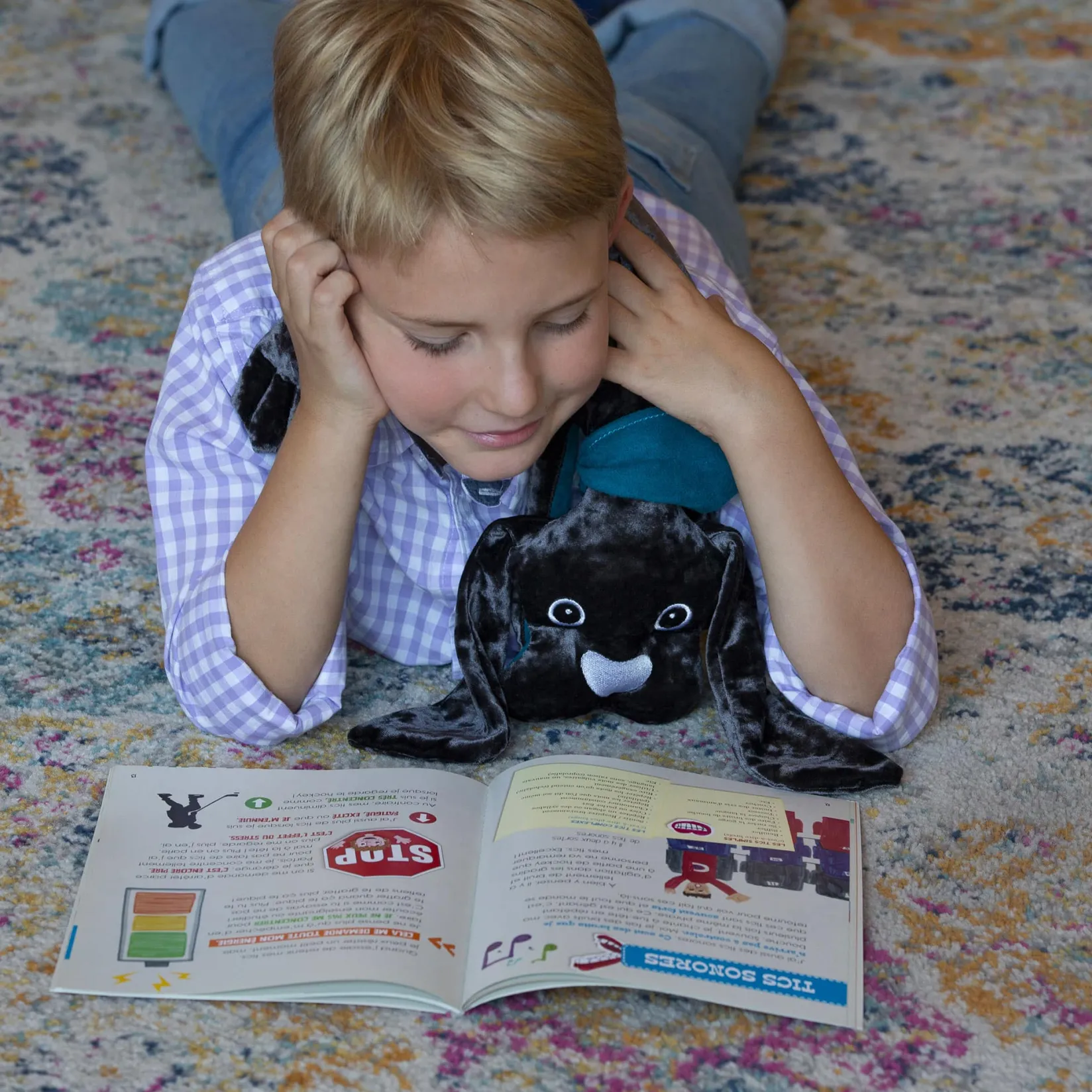 Educational & Sensory>FDMT Manimo Weighted Dog 2kg - Grey