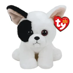 Plush Toys>TY Marcel Dog White