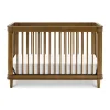 Cribs & Mattresses|Cribs & Mattresses>Namesake Marin with Cane 3-in-1 Convertible Crib - Walnut
