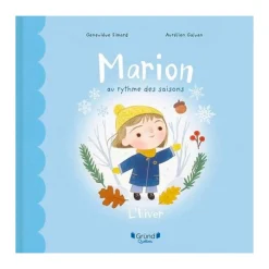 Quebec Books>Grund Marion Au Rythme Des Saisons