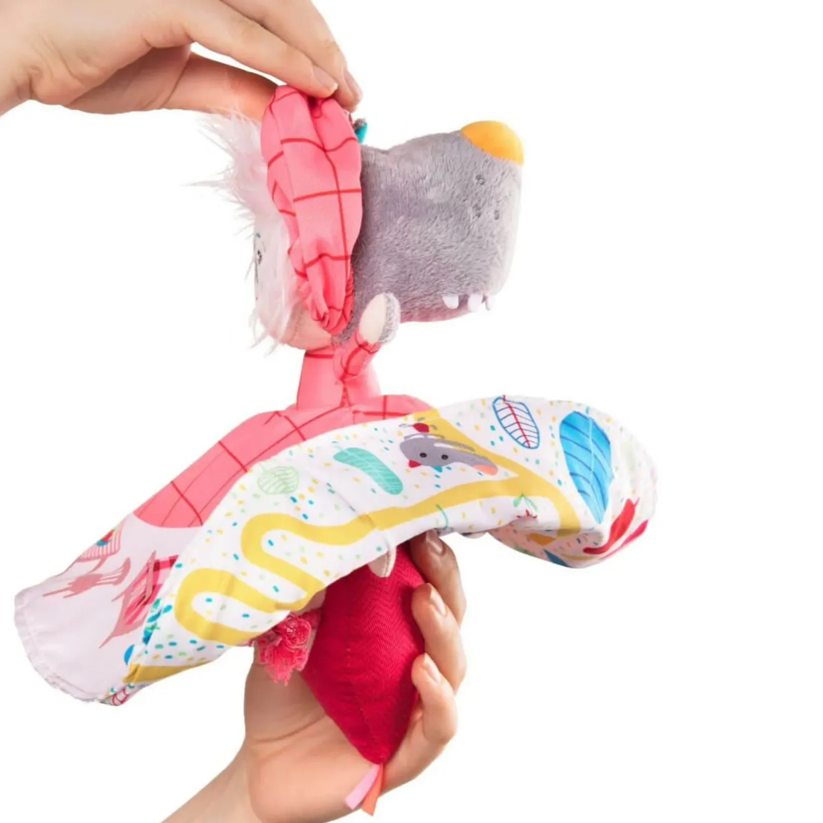 Puppets>Lilliputiens Marionnette Réversible Chaperon Rouge