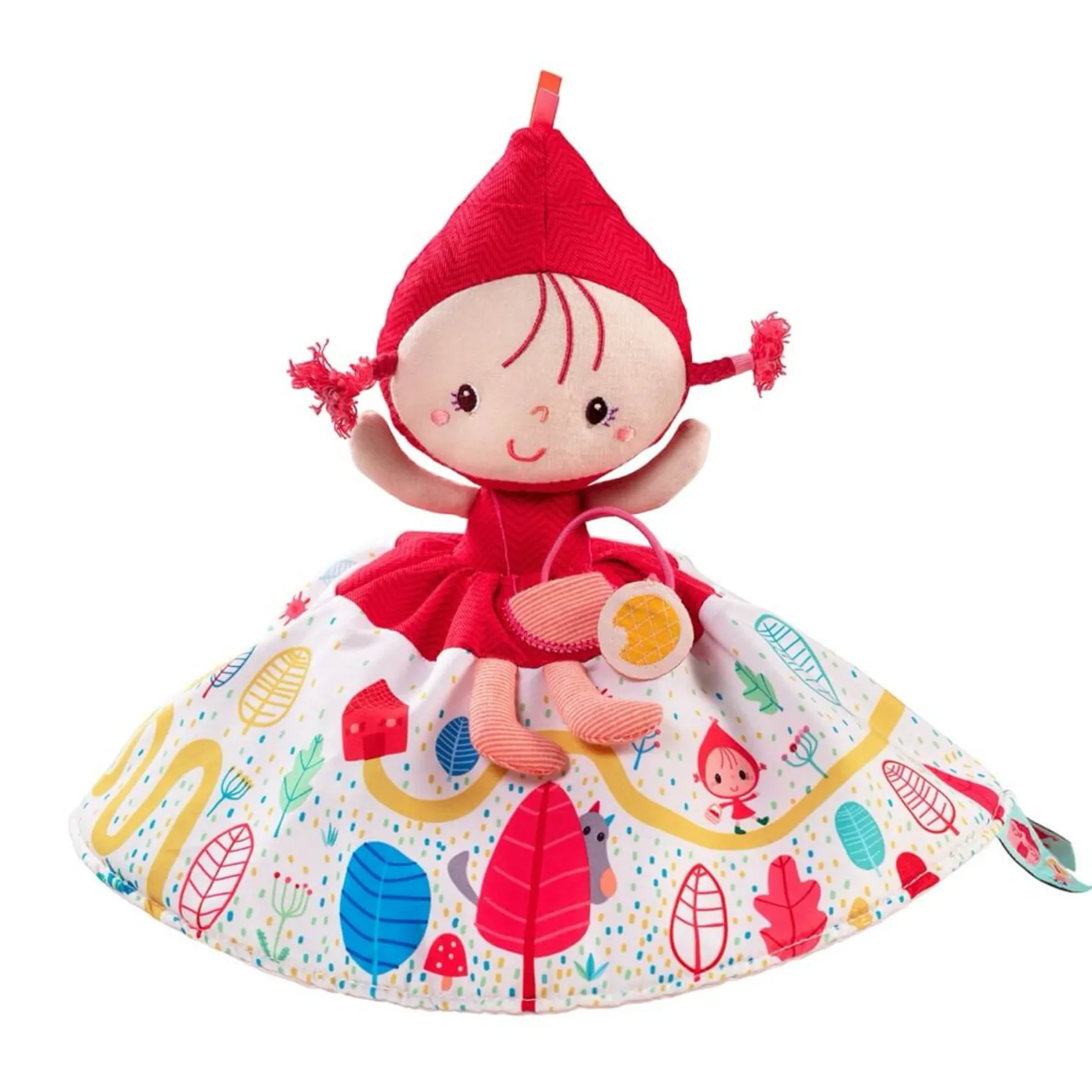 Puppets>Lilliputiens Marionnette Réversible Chaperon Rouge