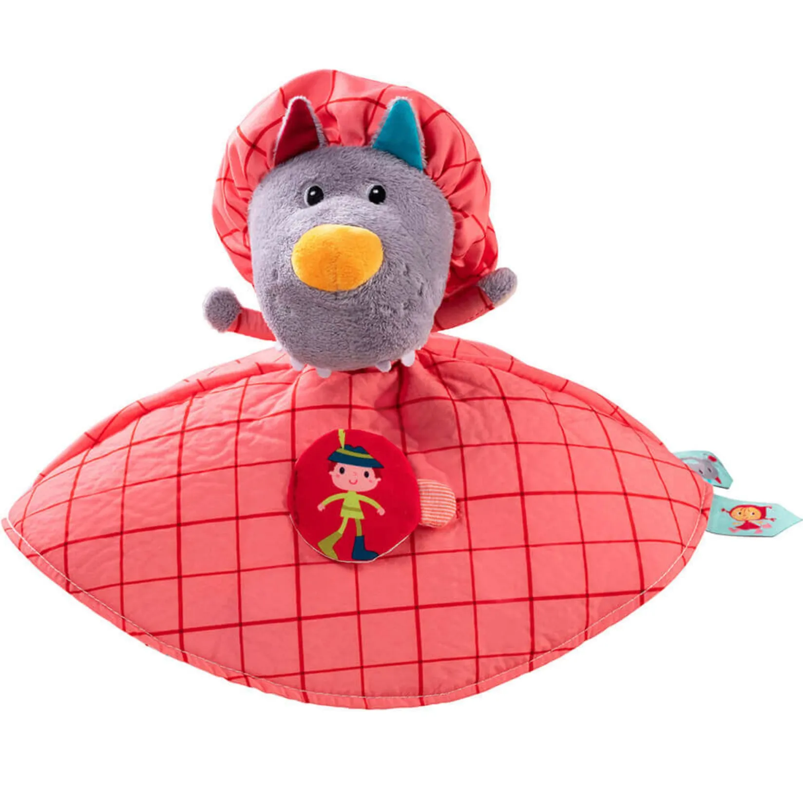 Puppets>Lilliputiens Marionnette Réversible Chaperon Rouge