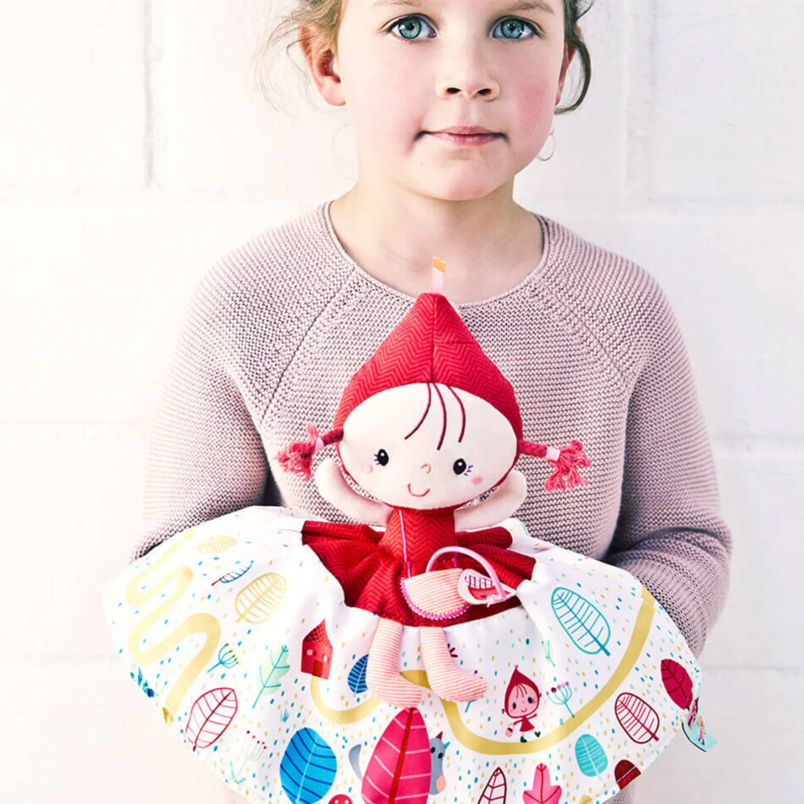 Puppets>Lilliputiens Marionnette Réversible Chaperon Rouge