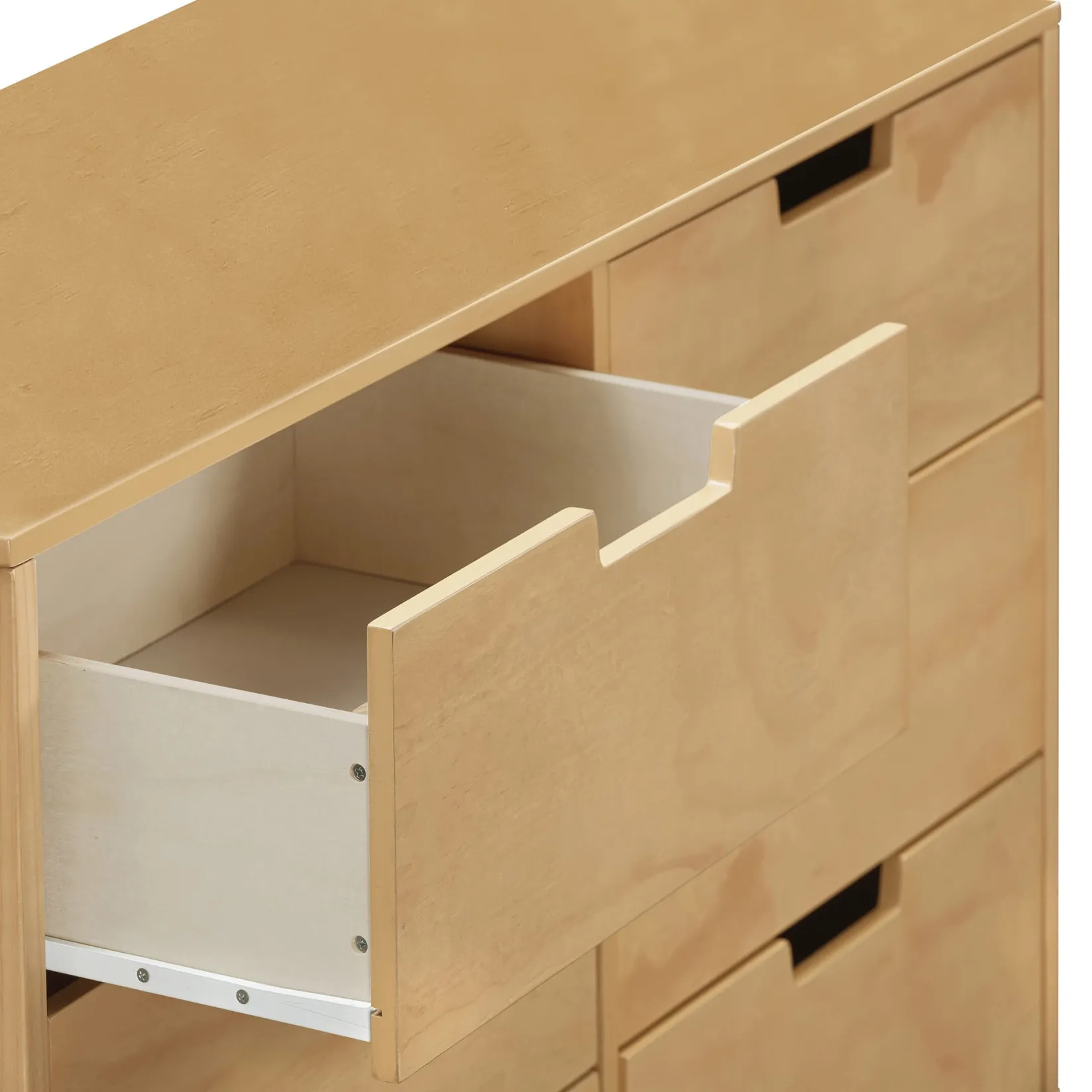 Storage Furniture>DaVinci Marley 6-Drawer Double Dresser - Honey