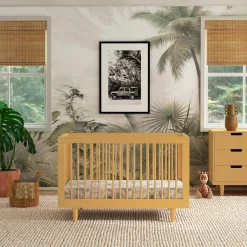Hot Marley 3-in-1 Convertible Crib - Honey Cribs & Mattresses|Cribs & Mattresses