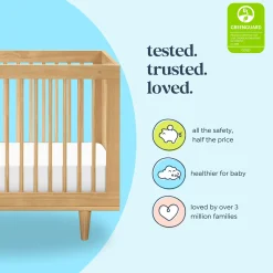 Hot Marley 3-in-1 Convertible Crib - Honey Cribs & Mattresses|Cribs & Mattresses