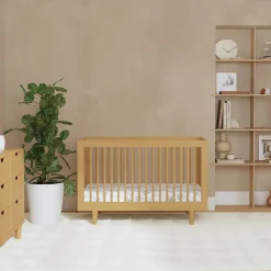 Hot Marley 3-in-1 Convertible Crib - Honey Cribs & Mattresses|Cribs & Mattresses