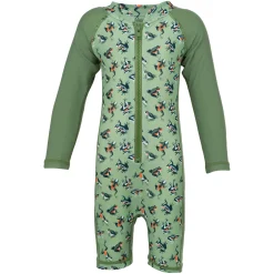 Swimsuits|Swimsuits>LEVEL SIX Marlin Uv Swimsuit 6-24m Green