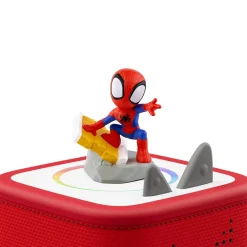 MARVEL Spidey and His Amazing Friends - Spidey Tonie Figurine (French) Kids Motorized & Electronic